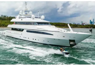 PRINCESS ANNA has crossed the Atlantic many times and she has Naiad fin stabilsers