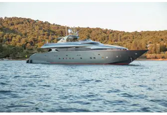 She is ideally suited to cruising the Greek islands