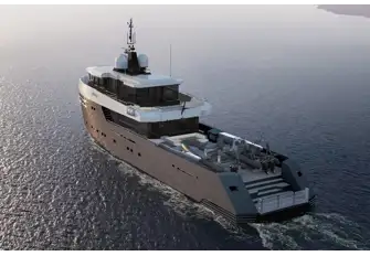 A vast boat deck enables any number of adventures anywhere in the world
