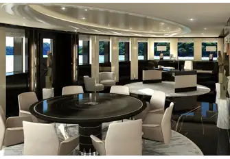 The conference facilities and owner's office have an adjacent secretary's office