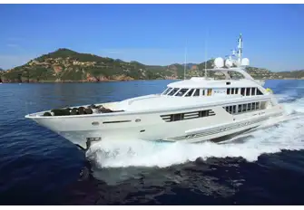 Transatlantic range and a top speed of 16.8 knots. She's also just had a complete technical overhaul including a W5 main engines overhaul