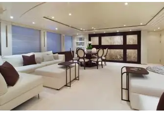 The sky lounge also benefits from great views