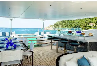 RUYA is a charter favourite in the Burgess fleet and it's not difficult to see why