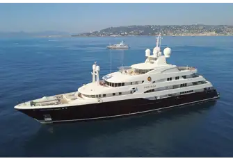 SARAFSA is a substantial northern European yacht available immediately at a fraction of replacement cost