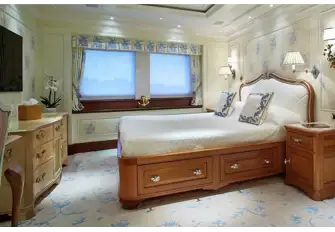 One of three main deck guest suites