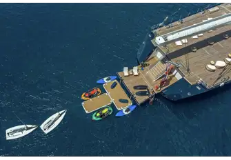 Waverunners, SeaBobs, eFoil, scuba diving equipment, SEA EAGLE is packed with fun toys