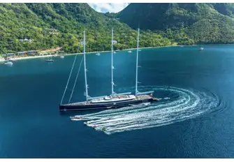 Her three-year world tour starts in the Caribbean for Christmas, then Patagonia, Galapagos, South Pacific and Australia