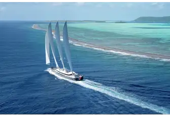 SEA EAGLE has an itinerary that will take her from Europe to South America, the Pacific to Asia and Alaska