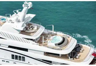 Her very experienced owners designed a huge amnount of experience into the yacht when overseeing the design