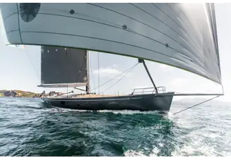 Sailing SILVERTIP is exhilarating, and 'a joy', says Captain Tom