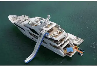 As a successful Burgess charter yacht, she has plenty of entertaining toys