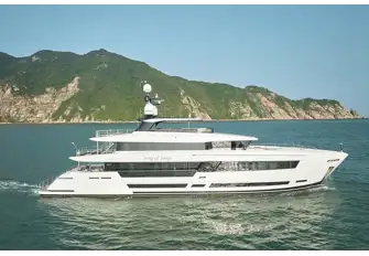 SONG OF SONGS has a top speed of 19 knots