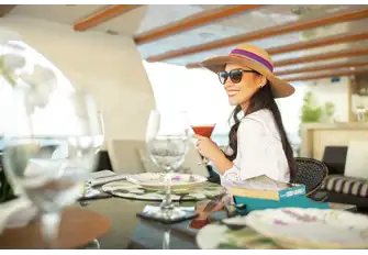 Far-flung adventure meets Burgess' famed seven-star service on board STELLA MARIS