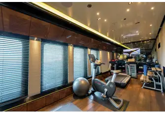 TALISMAN C - The main deck gym
