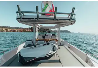 Reach remote snorkeling locations with a tender or take your experience to another level with a SeaBob