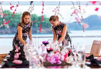TITANIA's crew always goes the extra mile to make sure your family has the best holiday ever