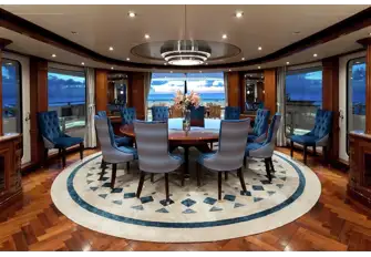 Make big birthdays special with a banquet in the formal dining room