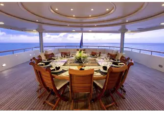 VIANNE has exceptional dining and entertaining spaces inside and out