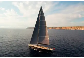 Wally's impeccable build quality and Frers' legendary design prowess combine in WALLY LOVE