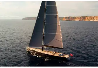 She is a dream to sail but on calm days her 380hp Cummins diesel engines give her a top speed of 12.5 knots