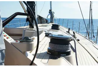 Refits in the last few years leave her in turn-key condition
