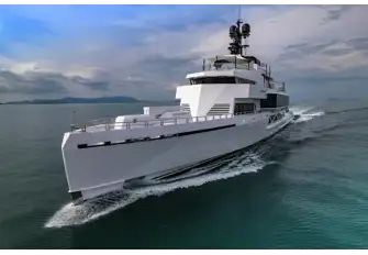 Fast cruising, IMO Tier II compatibility and efficient hull design mean a wider cruising ground, lower fuel consumption and emissions