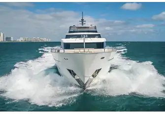 XWAVE's high speed cruising expands her island-hopping capability