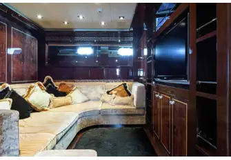 <p class="MsoNormal">ZEUS I has a dedicated cinema room<o:p></o:p></p>