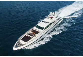 <p class="MsoNormal">ZEUS I's high performance makes her perfect for island
hopping<o:p></o:p></p>