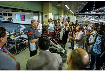 Team briefing