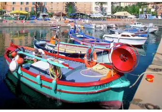 Taste the fruits of these fishing boats' labours