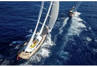 Costa Smeralda is a stunning place to race yachts
