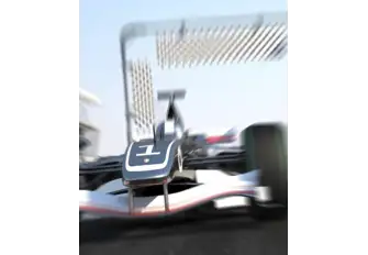 So close, you can smell the burnt rubber