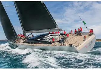 Finally the 32.6m (106.9ft) Vitters performance sailing yacht RIBELLE was sold with a last asking price of EUR 16,500,000. This was another in-house deal handled by our Monaco office