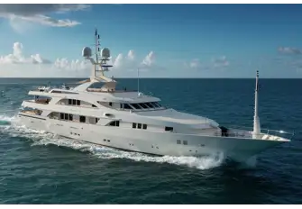 VIANNE is fresh out of dock from her 2021 refit