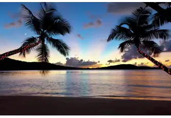Christmas in the Caribbean, it doesn't get merrier