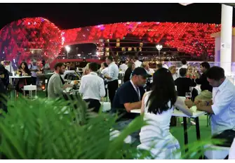At Formula 1 Grand Prix the buzz is ever present