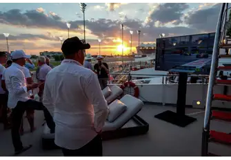Watch the action live and check the commentary on outside screens