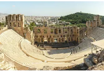 Odean of Herodus Atticus, Athens