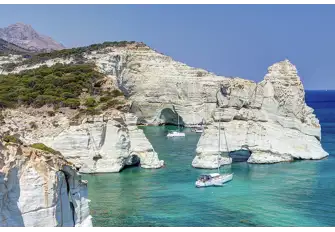 Kleftiko, Milos