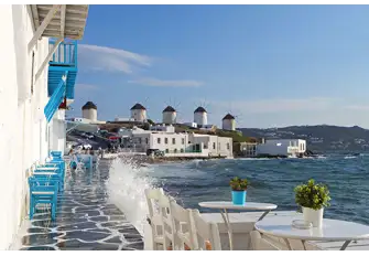 Island of Mykonos