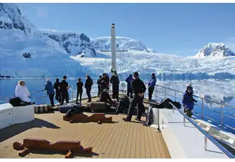 Antarctica is a genuine wilderness