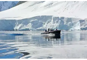 Explore ashore where few ever get to tread