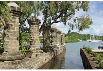 Nelson's Dockyard, English Harbour, Antigua