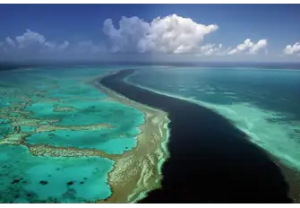 Australia's Great Barrier Reef is the world's largest