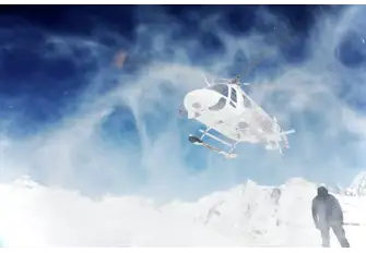 It's a great place to heli-ski untouched slopes from the luxury of your yacht