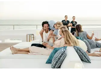 There's no better place for families to be together