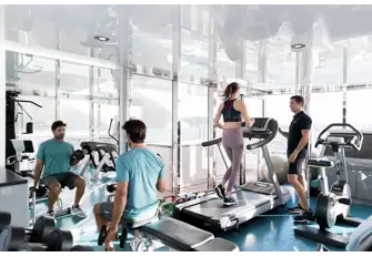 Gym bunnies are in for a treat!