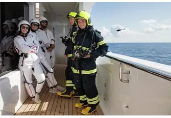 She of the Sea aims to promote women crew in every area of yachting, not just stewarding