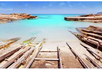 Once you're done with the nightlife in Ibiza, the more relaxed vibes on Formentera can provide a welcome change of gear